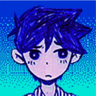 😔 emoji hero mood by @kkk0shkin Telegram sticker 6 of 26