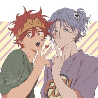 Sticker from RENGA CANON❤️💙