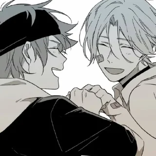 Sticker from RENGA CANON❤️💙