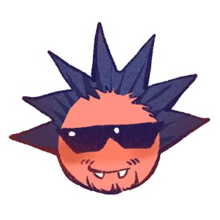 Sticker from Дурацкие шуты by @fedardiletant