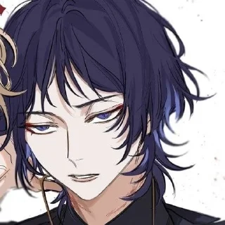 🙄 emoji Dottore☆Scaramouche Telegram sticker 6 of 120