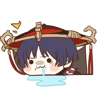 🥺 emoji Dottore☆Scaramouche Telegram sticker 10 of 120