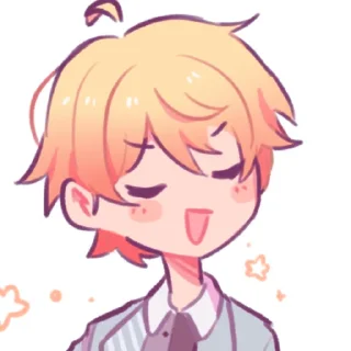 🎇 emoji Tsukasa〔 @pivAnSti 〕 Telegram sticker 24 of 120
