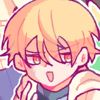 🎇 emoji Tsukasa〔 @pivAnSti 〕 Telegram sticker 17 of 120