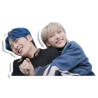 👬 emoji StrayKids Telegram sticker 20 of 61