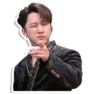 😉 emoji StrayKids Telegram sticker 6 of 61