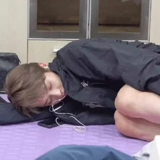 😴 emoji StrayKids Telegram sticker 12 of 119