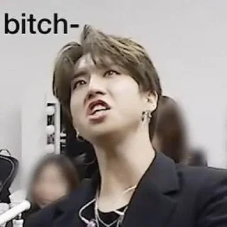 🤬 emoji StrayKids Telegram sticker 15 of 56