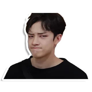 ☹️ emoji StrayKids Telegram sticker 5 of 61