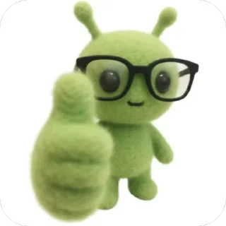 😀 emoji бебе Telegram sticker 8 of 55