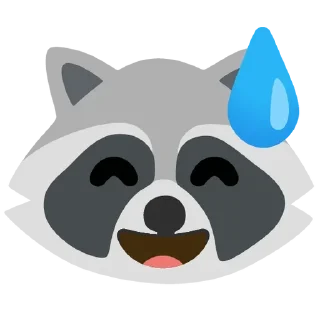 😅 emoji raa! kun! Telegram sticker 6 of 120