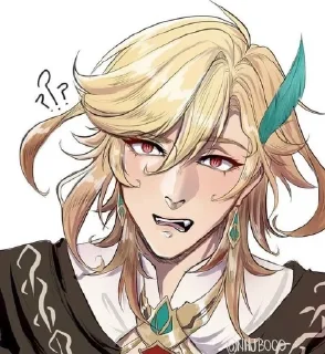❓ emoji Kaveh_God Telegram sticker 23 of 120