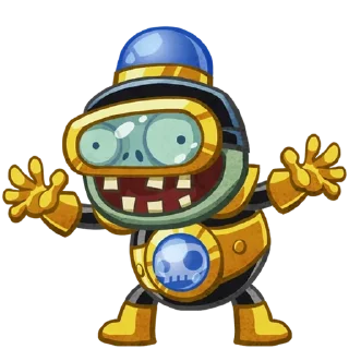 🌟 emoji PVZ Telegram sticker 24 of 79
