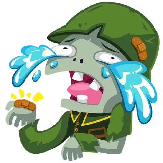 🌟 emoji PVZ Telegram sticker 6 of 79