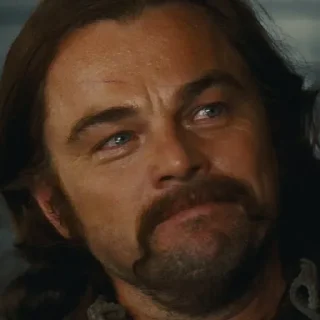 😰 emoji Leonardo DiCaprio Telegram sticker 19 of 116