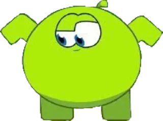 😏 emoji ам нямик Telegram sticker 24 of 71