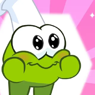 🥹 emoji 🌚 @CloobHub • @Earth928B 🌝 АмНям OmNom Telegram sticker 5 of 50