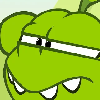 😐 emoji 🌚 @CloobHub • @Earth928B 🌝 АмНям OmNom Telegram sticker 9 of 50