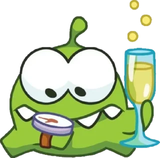 😐 emoji ам нямик Telegram sticker 22 of 71