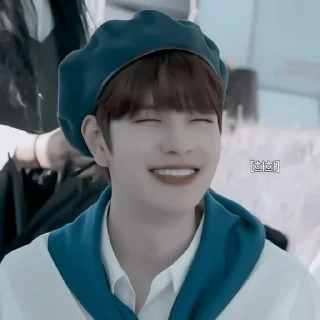 Sticker from [🐶] ;; seungmin ;; @lumicore_present