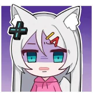🤨 emoji Mizuki @jp_stickers Telegram sticker 15 of 17
