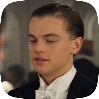 🫀 emoji Leonardo DiCaprio. От bloodmoon💫 Telegram sticker 19 of 21