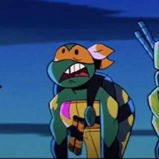 🐢 emoji Черепахи💀 Telegram sticker 9 of 65