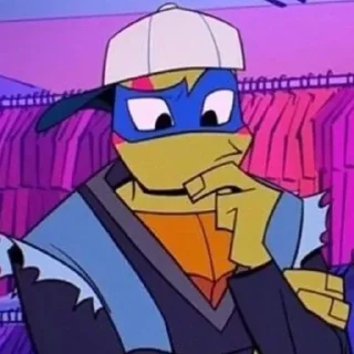 🤔 emoji Черепашки Telegram sticker 15 of 31