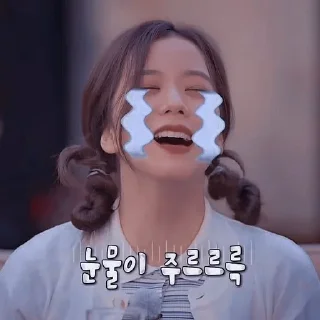 Sticker from 😌Black pink 😂
