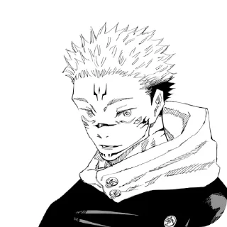 😘 emoji Рёмен Сукуна Telegram sticker 10 of 120