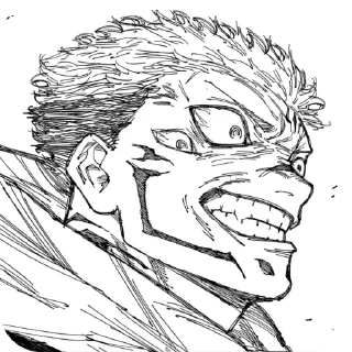 🌟 emoji Рёмен Сукуна Telegram sticker 23 of 120