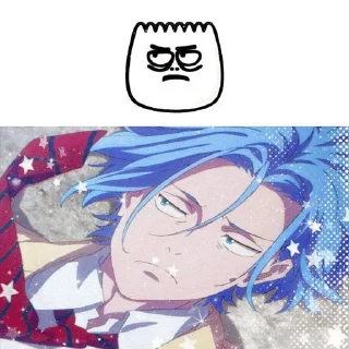 🌟 emoji langa (𝐒𝐇𝐈𝐌𝐌𝐒) Telegram sticker 6 of 113