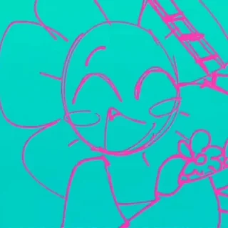 🏵 emoji ᗞᗩᑎᗞᎩ | ᗞᗩᑎᗞᎩ'ᔑ ᗯᓂᖇᏞᗞ Telegram sticker 19 of 50