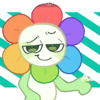 🏵 emoji ᗞᗩᑎᗞᎩ | ᗞᗩᑎᗞᎩ'ᔑ ᗯᓂᖇᏞᗞ Telegram sticker 16 of 50