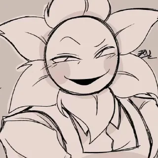🏵 emoji ᗞᗩᑎᗞᎩ | ᗞᗩᑎᗞᎩ'ᔑ ᗯᓂᖇᏞᗞ Telegram sticker 22 of 50