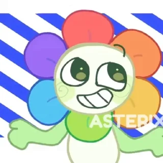 🏵 emoji ᗞᗩᑎᗞᎩ | ᗞᗩᑎᗞᎩ'ᔑ ᗯᓂᖇᏞᗞ Telegram sticker 14 of 50