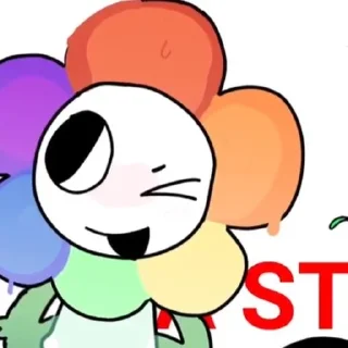 🏵 emoji ᗞᗩᑎᗞᎩ | ᗞᗩᑎᗞᎩ'ᔑ ᗯᓂᖇᏞᗞ Telegram sticker 3 of 50