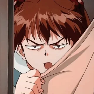 😕 emoji Аска Telegram sticker 24 of 37