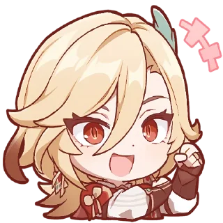 👄 emoji Kaveh|Genshin|Stickers Telegram sticker 15 of 45