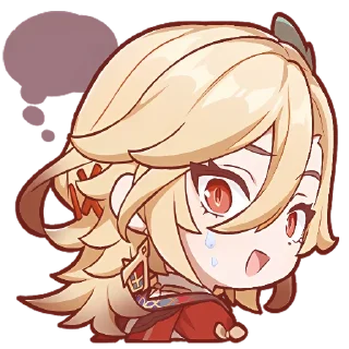 👂 emoji Kaveh|Genshin|Stickers Telegram sticker 16 of 45