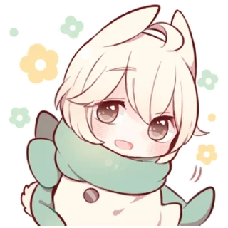 😊 emoji Зайчик @tg_sticks Telegram sticker 8 of 41