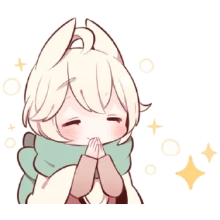 ☺️ emoji Зайчик @tg_sticks Telegram sticker 23 of 41