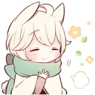 ☺️ emoji Зайчик @tg_sticks Telegram sticker 19 of 41
