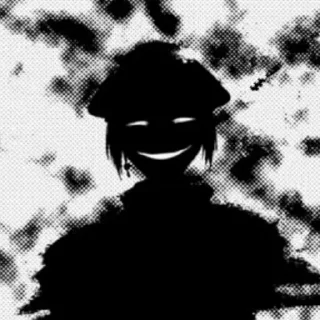 🗡 emoji дзёно все видит Telegram sticker 22 of 36