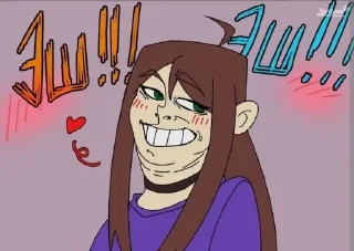 ✨ emoji Салли Фейс мемасы Telegram sticker 5 of 74