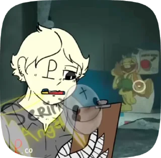 Sticker from #!аним Сатаник¡