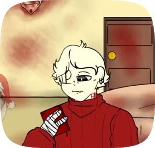 🎤 emoji #!аним Сатаник¡ Telegram sticker 11 of 14