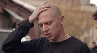 🤦 emoji Oxxymiron Telegram sticker 16 of 18