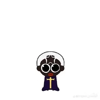 🌟 emoji Чиби деда Telegram sticker 10 of 11