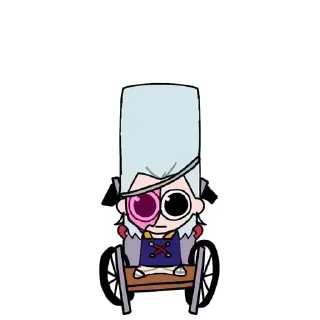 🌟 emoji Чиби деда Telegram sticker 4 of 11